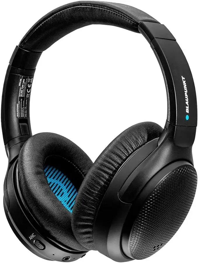 Blaupunkt Anc Bluetooth 5.0 Kopfhörer Hpb 200