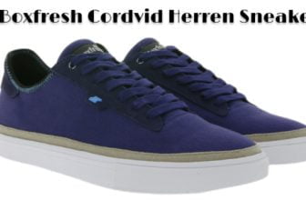 Boxfresh Cordvid Herren Sneaker e1660657559360