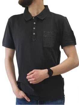 Bruno Banani Herren Polo Shirt Freizeit Hemd