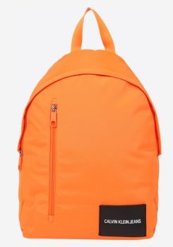 Calvin Klein Jeans Rucksack in Dunkelorange ABOUT YOU