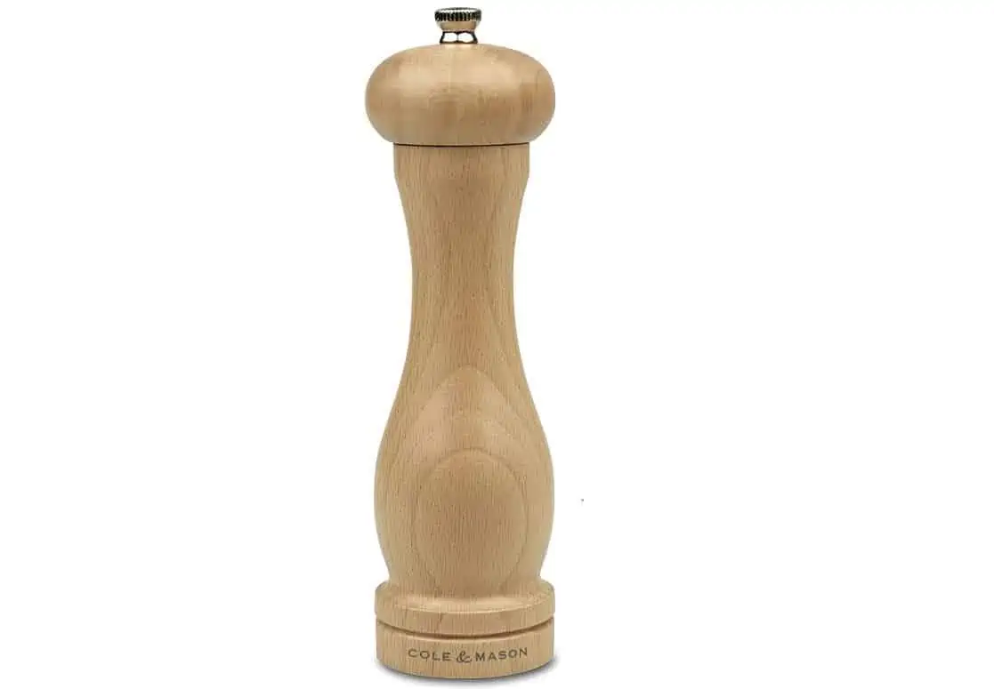 Cole & Mason Capstan Salzmühle (20 cm) aus Buchenholz für 15,31 € [Prime/ nur noch 19 Stück] statt 23,84 €