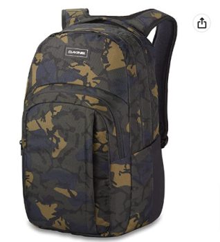 Dakine Grosser Campus L 33 Liter widerstandsfaehiger Rucksack mit Laptopfach und Schaumstoffpolster am Ruecken Schule das Buero die Universitaet Amazon de Koffer Rucksaecke Taschen