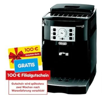 De Longhi Kaffeevollautomat ECAM 22 105 B online kaufen bei Netto