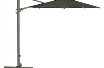 Dehner Sonnenschirm Patmos UV Schutz 80 O 250 cm Stahl Aluminium online kaufen OTTO