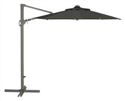 Dehner Sonnenschirm Patmos UV Schutz 80 O 250 cm Stahl Aluminium online kaufen OTTO