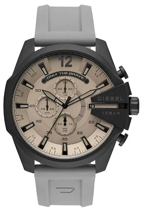 Diesel Anadigi Mega Chief Herren Edelstahluhr für 89,99 € inkl. Versand (statt 135,00 €)