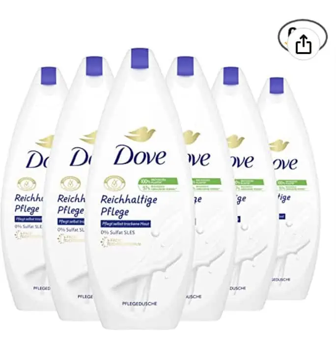 Dove Duschgel Reichhaltige Pflege Duschbad ab 8,12 € inkl. Prime-Versand (statt 11,70 €)