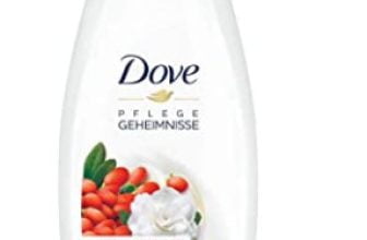 Dove Pflegegeheimnisse Duschgel Vitalisierendes Ritual Mit Goji Beeren und Kamelienduft Fuer normale bis trockene Haut 250 ml 1 Stueck Amazon de Beauty