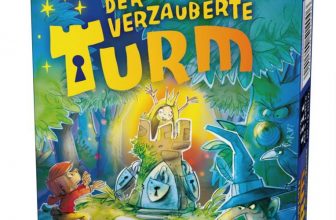 Drei Magier 51400 Der Verzauberte Turm Reisespiel in der Metalldose  Amazon.de  Spielzeug