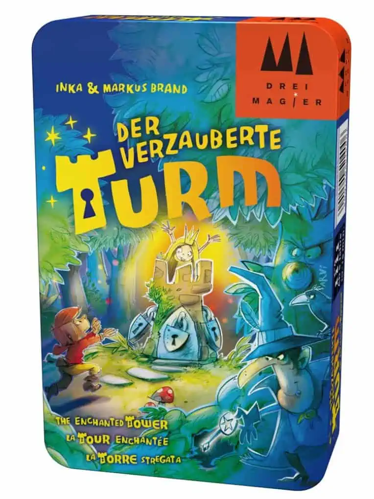 Drei Magier 51400 Der Verzauberte Turm für 4,38 € inkl. Prime-Versand (statt 9,37 €)