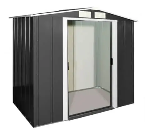 Duramax Metallgerätehaus Eco 6×4  Meter für 189,73 € inkl. Versand statt 289,00 €