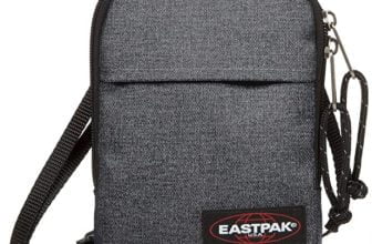 Eastpak Buddy Umhaengetasche 18 cm Grau Black Denim Amazon de Koffer Rucksaecke Taschen