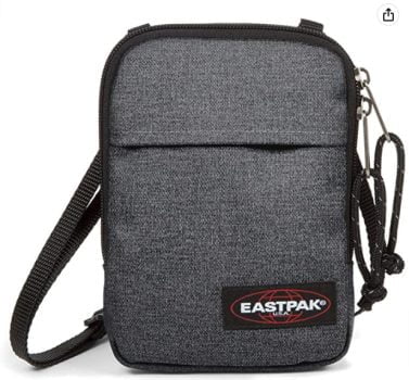 Eastpak Buddy Umhaengetasche 18 cm Grau Black Denim Amazon de Koffer Rucksaecke Taschen