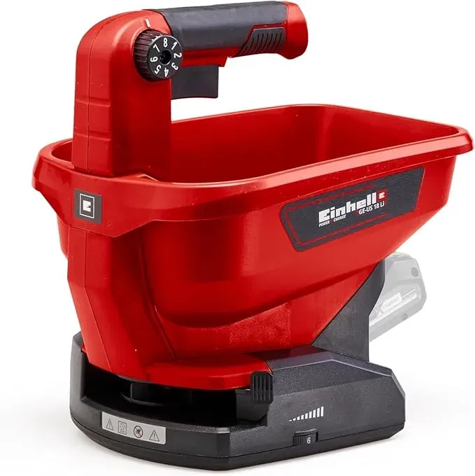 Einhell 18v Akku-Streuer für Grassamen und Dünger (ohne Akku & Ladegerät) für 31,99 € inkl. Prime-Versand