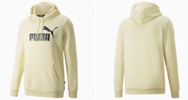 Essentials Big Logo Herren Hoodie PUMA