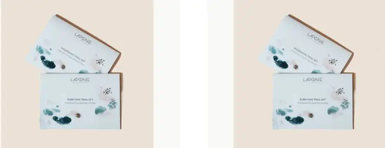 Kostenloses Probe Pflegeset  laponieskincare