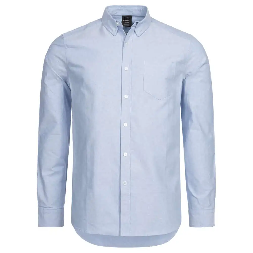 Oakley Oxford Herren Langarm Hemd – Custom Fit (Gr. XS bis XXL) für 33,94 € inkl. Versand statt 45,50 €