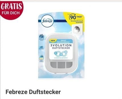 Febreze Duftstecker Gratis