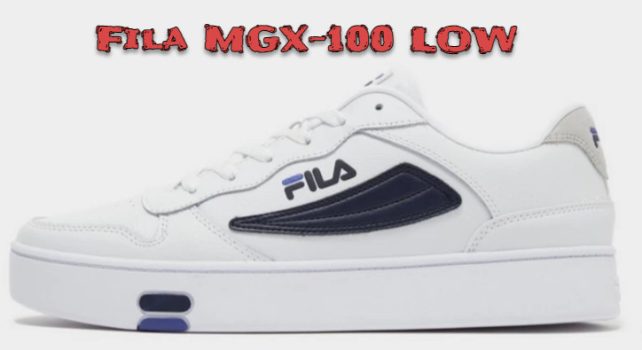 Fila MGX 100 LOW Herren Weiss JD Sports Deutschland