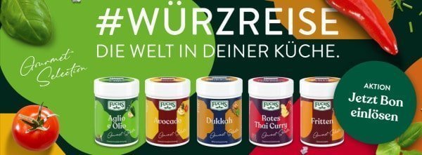 Fuchs Gourmet Selection Gewürzmischungen Und Gewürzzsalze