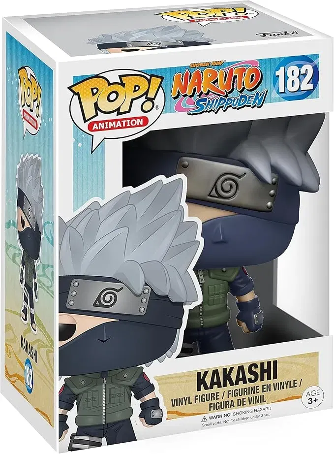 Funko Actionfigur Pop Animation Naruto Shippuden – Kakashi