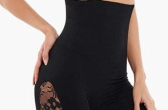 GOLD CARP Damen Shapewear Figurenformend Miederpants Miederhose Bauch Weg Effekt Formt Sofort Body