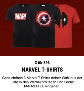 Geeky Wochenende Zavvi.de