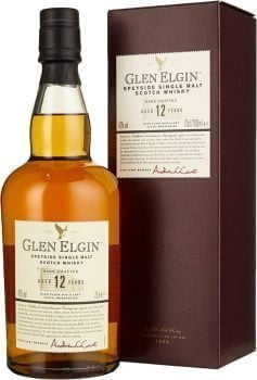 Glen Elgin 12 Jahre Speyside Single Malt Scotch Whisky e1661707052273