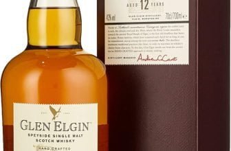 Glen Elgin 12 Jahre Speyside Single Malt Scotch Whisky e1661707052273