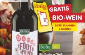 Gratis BioBio Footprint Wein 075L