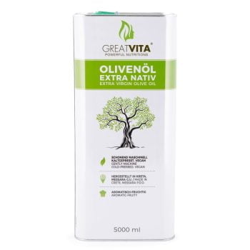 GreatVita fruchtiges Olivenoel im Kanister e1660211594784