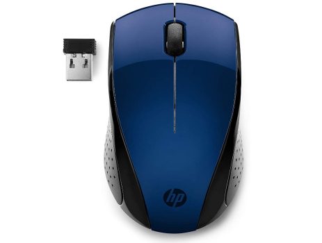 HP Maus 220 kabellos Links und Rechtshaender blau