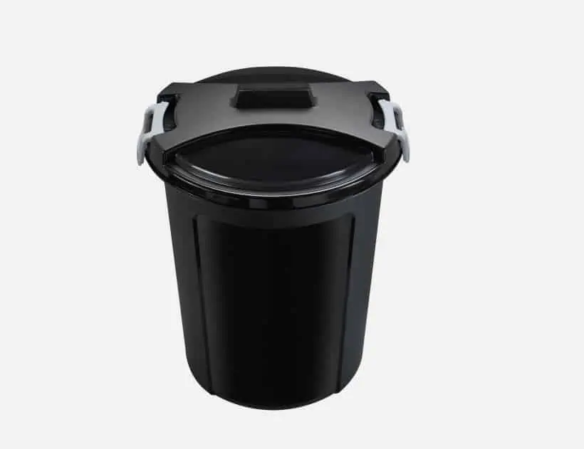 Heidrun Universaltonne mit Deckel (75 Liter) in schwarz für 23,79 € inkl. Versand statt 32,98 €