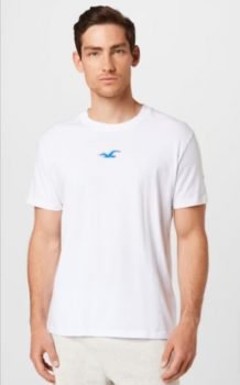 Hollister Co. T Shirt mit Print