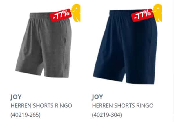 Joy Herren Shorts Ringo