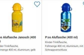 Janosch Aluflasche Preisvergleich bei idealo de