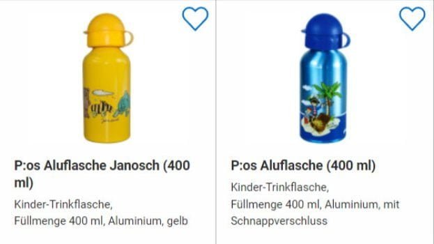 Janosch Aluflasche Preisvergleich bei idealo de