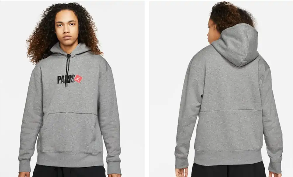 Nike Jordan Paris Hoodie (Gr.XS bis 2XL) + Füllartikel für 36,72 € inkl. Versand statt 70,00 €