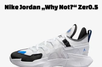 Jordan Why Not Zer0 5 Basketballschuh für ältere Kinder Nike DE 1