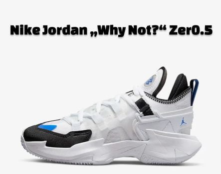 Jordan Why Not Zer0 5 Basketballschuh für ältere Kinder Nike DE 1