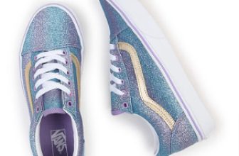 Jugendliche Ombre Glitter Old Skool Schuhe 8 14 Jahre Vans Offizieller Store 1