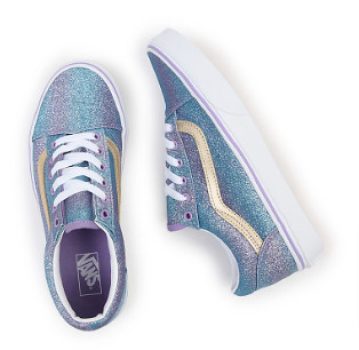 Jugendliche Ombre Glitter Old Skool Schuhe 8 14 Jahre Vans Offizieller Store 1