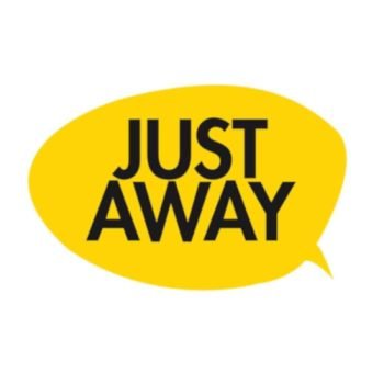 JustAway logo e1660683441445