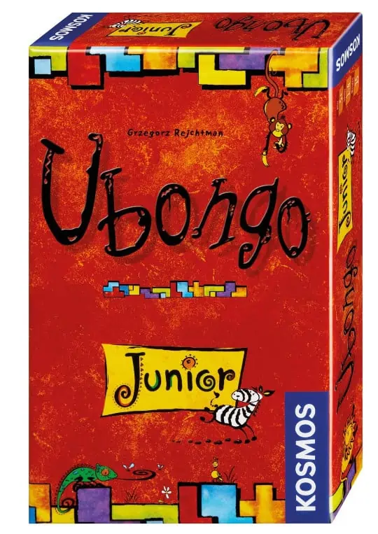 KOSMOS 711238 – Ubongo Junior – Mitbringspiel für 3,99 € inkl. Prime-Versand (statt 6,98 €)