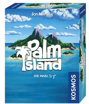 KOSMOS 741716 Palm Island Die Insel to go Spielt sich bequem in einer Hand Kartenspiel fuer 1 bis 2 Spieler ab 10 Jahren Amazon de Spielzeug