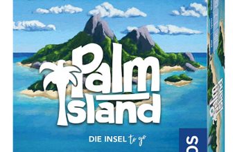 KOSMOS 741716 Palm Island Die Insel to go Spielt sich bequem in einer Hand Kartenspiel fuer 1 bis 2 Spieler ab 10 Jahren Amazon de Spielzeug