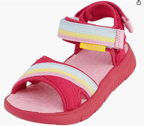 Kappa Unisex Kinder Jalua K Kids Sandals für 11,83 € inkl. Prime-Versand (statt 20,00 €)