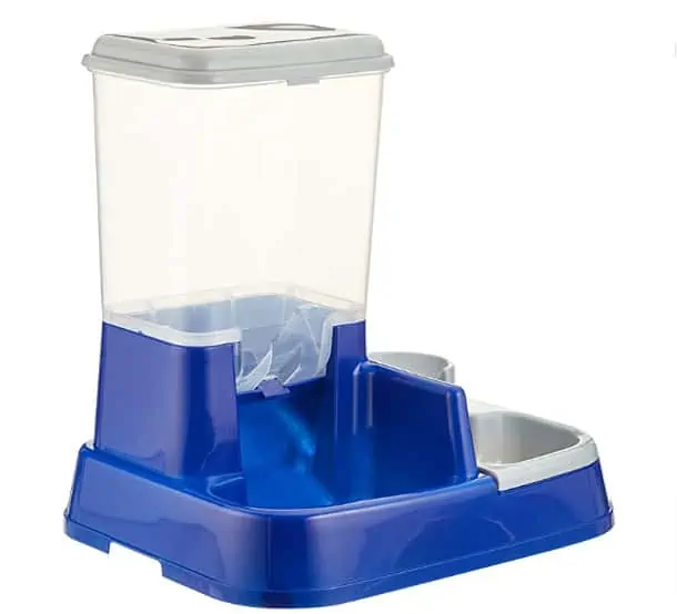 Karlie Futter- und Wasserspender Duo Max L: 37 cm B: 32 cm H: 36 cm für 10,83€ inkl. Prime-Versand (statt 27,76€)