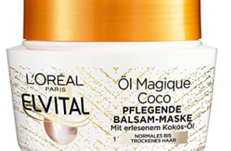 L Oreal Paris Elvital Oel Magique Coco Intensivmaske 300 ml Amazon de Beauty