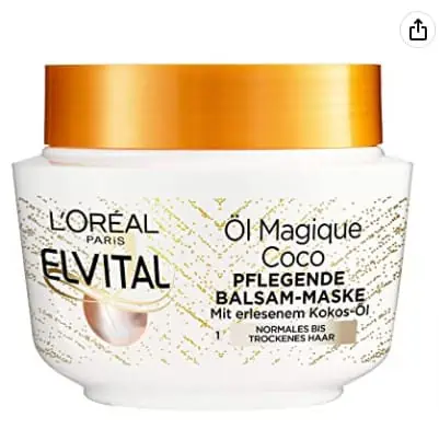 L’Oréal Paris Elvital Öl Magique Coco Intensivmaske 🥥 ab 3,12 € inkl. Prime-Versand